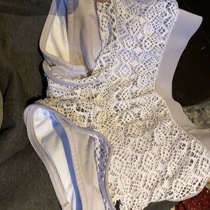 Abercrombie kids bathing suit shorts